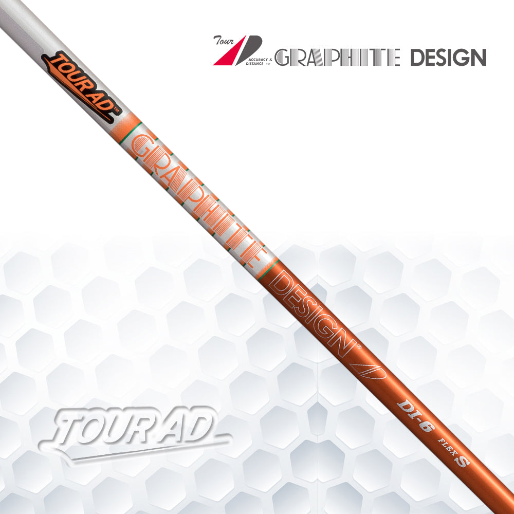 GRAPHITE DESIGN Tour AD-75S 6 pièces ensemble de fer arbre uniquement GRAPHITE DESIGN Tour AD-75S 6 pièces ensemble de fer arbre uniquement