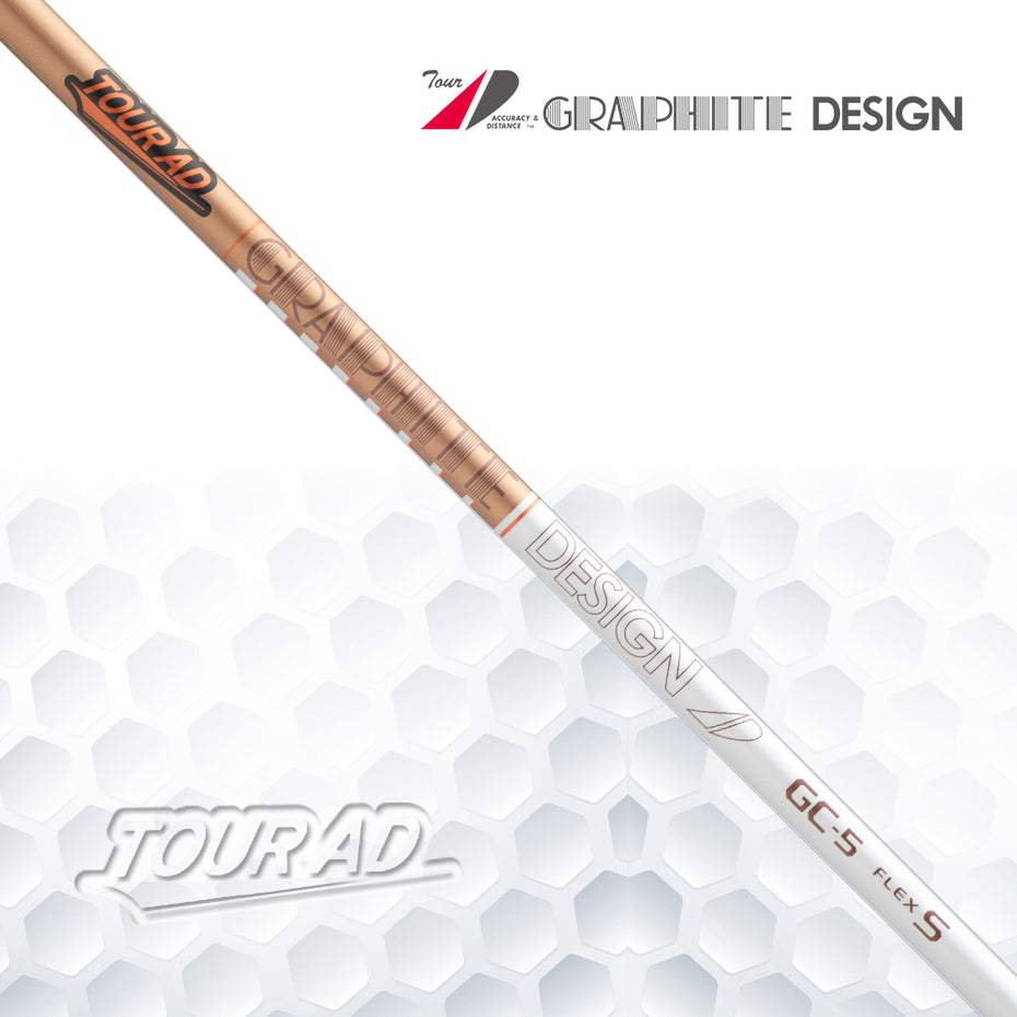 Adaptateur Titleist Pour Shaft Graphite Design Tour AD DI-5 Stiff 44 Pouces - Provenance Japon - Occasion