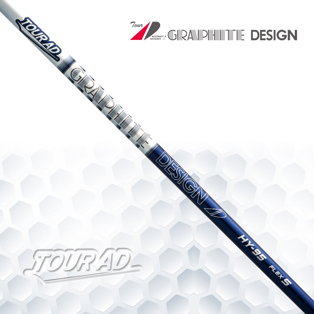 Graphite Design Tour AD-95S Iron Set 5-PW S-Flex Shafts MD Graphite Design Tour AD-95S Iron Set 5-PW S-Flex Shafts MD